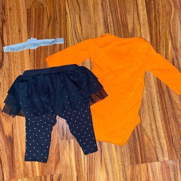 5 For $25 Carter's 3 Piece Halloween Outfit Baby Size 3 Months - Picture 6 of 6